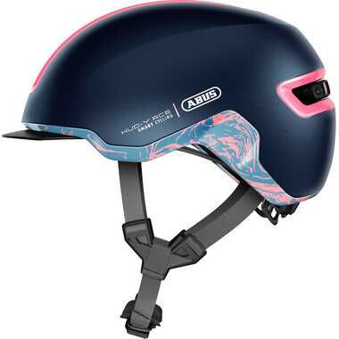 ABUS HUD-Y Urban Helmet Blue 0